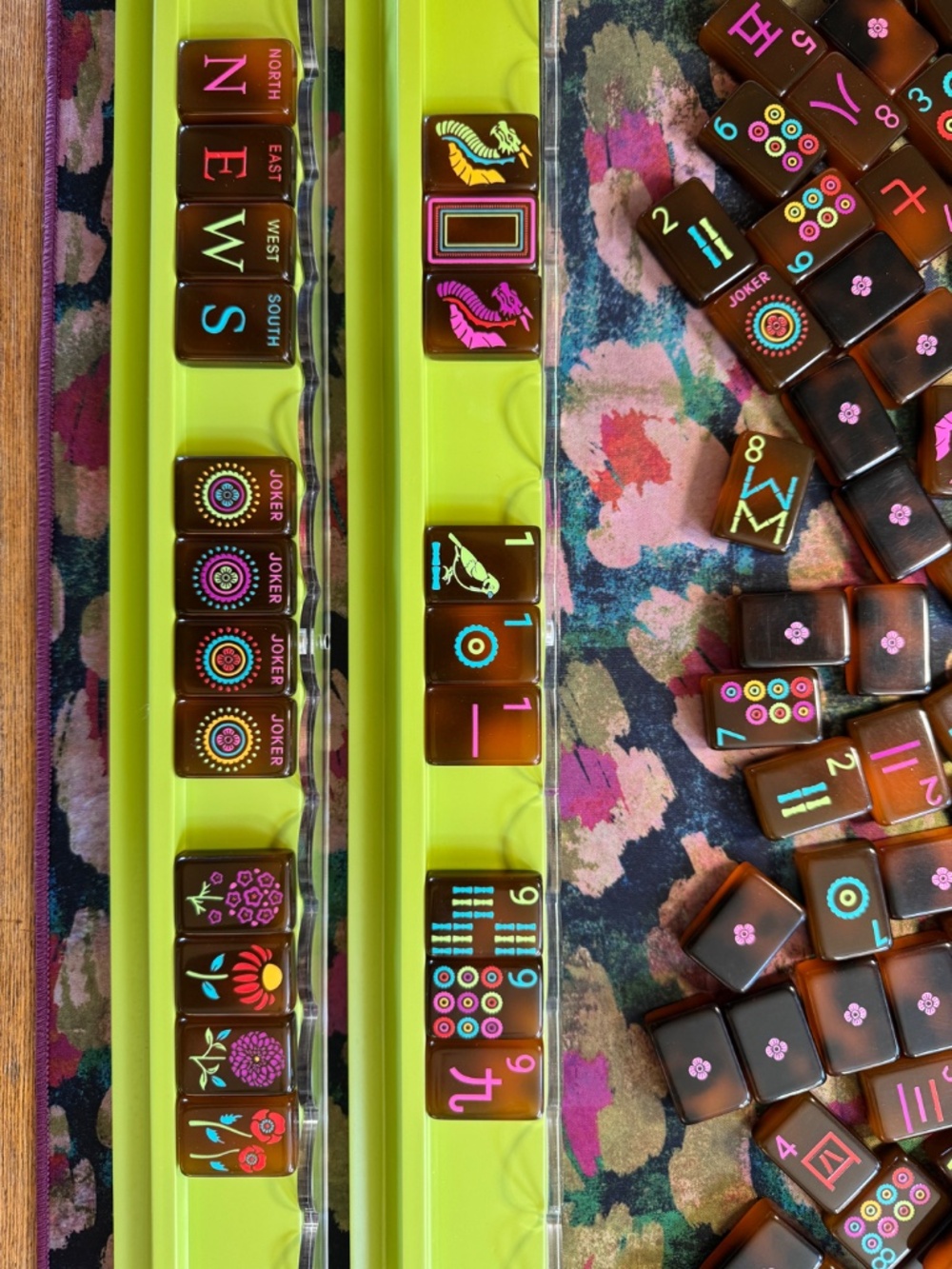 Spring Mahjong Tiles - Picture 2 of 9